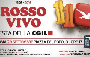 La Cgil festeggia 110 anni. Brindisi presente con le 12mila firme per “La Carta dei Diritti Universali del Lavoro”