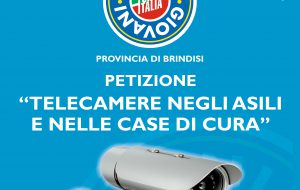 I giovani di Forza Italia raccolgono 3mila firme per le Telecamere negli Asili e nelle Case di Cura