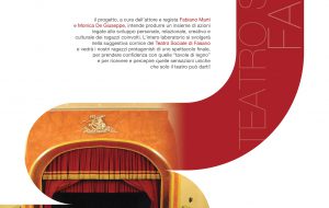 Il gioco del teatro: martedì 27 lezione di prova per il laboratorio teatrale del Sociale di Fasano