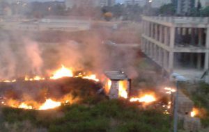 Incendio al Centro Anziani di Sant’Elia. I cittadini attendono da anni la messa in sicurezza