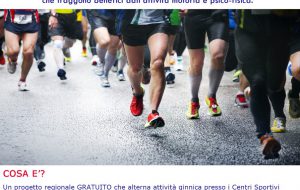 “Sport in cammino” ha chiuso il primo periodo di attività. La visita del sindaco agli “atleti” over 65 e 18-64enni con piccole patologie.