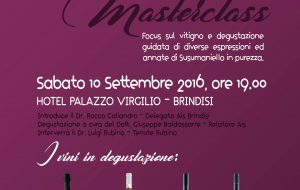 Si celebra il Susumaniello, uno dei vitigni più tipici del Brindisino