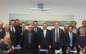 Confindustria e le principali aziende del territorio incontrano l’On. Pittella