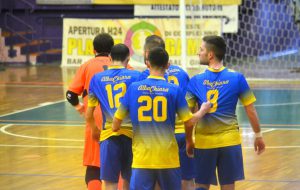 Olympique verso il match contro Giovinazzo al Pala “Gentile”