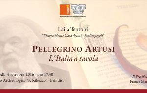 Pellegrino Artusi: l’Italia a tavola. Se ne parla martedì 4 al MAPRI