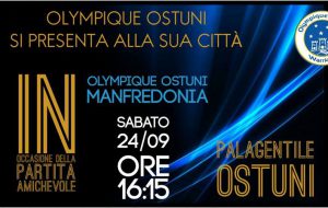 Presentata Ufficialmente la nuova stagione dell’Olympique Ostuni