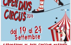 Torna l’Open Days Circus della Scuola Tenrock di Brindisi