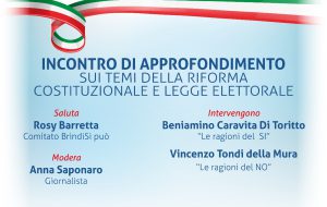 Verso il referendum costituzionale: confronto pubblico tra «Perché Sì e perché No»