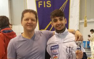 Andrea Annicchiarico vola a Budapest per i Campionati europei di scherma