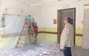 Chiamano i Vigili del Fuoco per denunciare presunti problemi di staticità di una scuola, Bruno: “li denuncio”