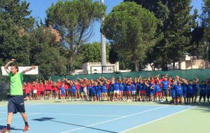 Domenica 18 si presenta la nuova stagione agonistica della scuola tennis del T.C. Fasano