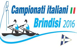 Tutto pronto a Brindisi per i Campionati italiani di canottaggio