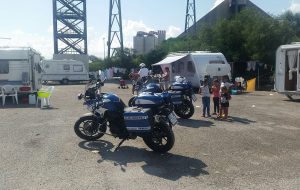 Sgomberato accampamento abusivo a Costa Morena