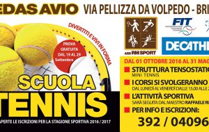 Apre scuola di tennis sui campi della Cedas Avio Brindisi