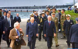 E’ morto Carlo Azeglio Ciampi: fu a Brindisi per la prima Giornata della memoria dei marinai scomparsi in mare e l’inaugurazione del Nuovo Teatro Verdi