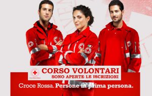 Aperte le iscrizioni per “Corso di Formazione per Volontari della Croce Rossa Italiana”