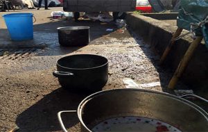 Blitz al dormitorio di Via Provinciale San Vito: condizioni di vita da terzo mondo