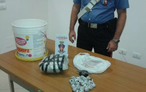Minorenne scoperto con oltre mezzo chilo di marijuana