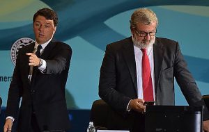 Emiliano torna a chiedere l’approdo Tap a Brindisi. Gelo di Renzi sulla proposta