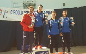 Lame Azzurre Brindisi: doppio trionfo a Foggia