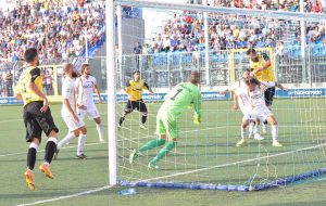 LegaPro, Il Francavilla batte il Catanzaro e bagna con una vittoria l’esordio in Lega Pro: video ed interviste