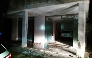 Blitz dei Carabinieri nel garage pieno di auto rubate