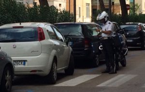 Aumenta il traffico e crescono i controlli della Polizia Municipale di Brindisi
