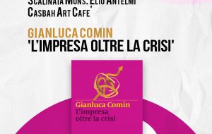 Sabato 17 Librinfaccia presenta “L’impresa oltre la crisi” di Gianluca Comin