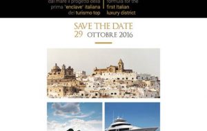 La Rotta del Lusso: A Borgo Egnazia Federagenti yacht presenta progetto di sviluppo