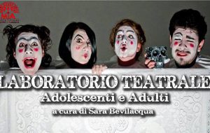Corsi di teatro dai 9 anni in su: partono i Laboratori curati da Sara Bevilacqua