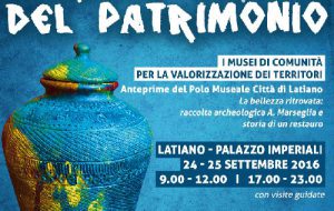 Le Giornate del Patrimonio aprono il programma ufficiale della Fera di Latiano