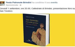 Oggi si presenta il libro “San Teodoro, l’invincibile guerriero. Storia, culto e iconografia”