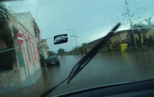 Alluvione Torchiarolo: il Sindaco Serinelli chiede lo stato di calamità ed opere salva-costa