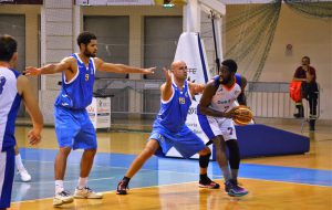 NP Ceglie: non basta Ododa, Martina si impone 63-61