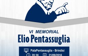 Si comincia a fare sul serio: stasera Brindisi sfida Caserta nel Memorial Pentassuglia