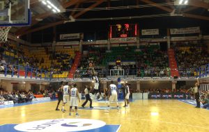 Memorial Pentassuglia: Brindisi-Caserta=86-90