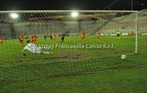 La Virtus Francavilla ad un passo dall’impresa a Messina: raggiunta al 90′. Gli highlights del match