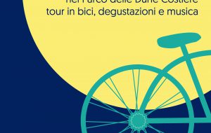 Pedalata al chiaro di luna nel Parco Dune Costiere
