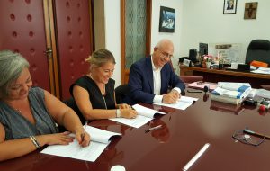 Edilizia sostenibile e sicurezza sul lavoro: Arca Nord Salento sigla protocollo d’intesa con il Sistema dell’Edilizia locale