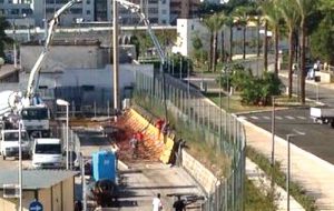 Recinzione Via del Mare: la Carluccio chiede la sospensione dei lavori