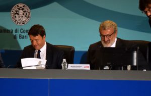 Renzi ed Emiliano firmano il “Patto per la Puglia”: ecco i progetti in provincia di Brindisi