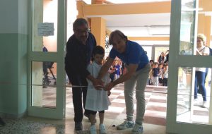 San Vito: riaperta la scuola dell’infanzia “Palatucci”
