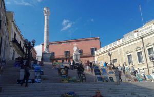 Domenica “La Sagra dei Pittori” sulla Scalinata Virgiliana