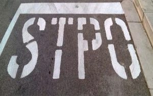 Ricordatevi di fermarvi allo STPO