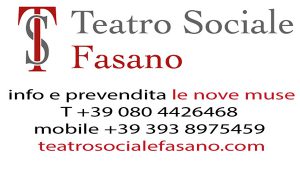 Teatro Sociale di Fasano: tutti gli eventi della stagione 2016-2017