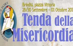 Da giovedì in Piazza Vittoria la “Tenda della Misericordia”