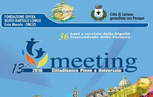 Da lunedì a Latiano il Meeting della Cittadinanza Piena ed Universale