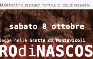 Teatro di nascosto: storie di fuorilegge nelle Grotte di Montevicoli