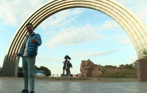 Land of Love: un brindisino a Kiev