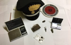 Hashish e marijuana: un arresto a Cisternino